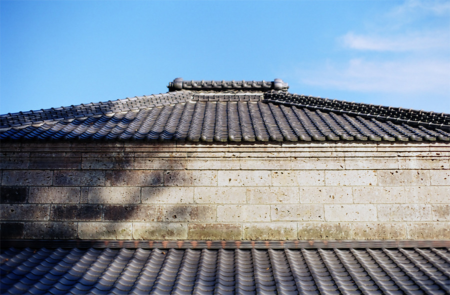 ancient roof