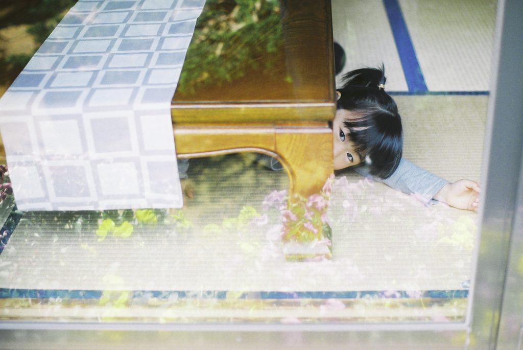 Finding her