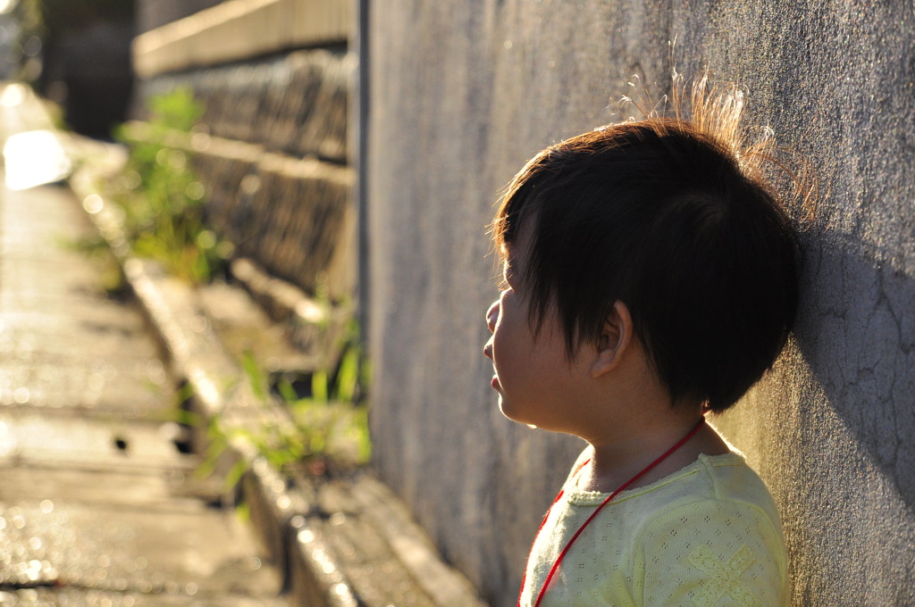 夕焼けちゃうね。