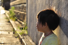 夕焼けちゃうね。