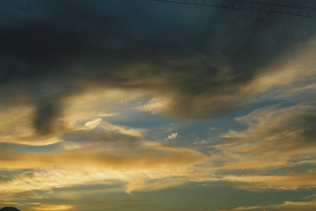 mellow gold sky