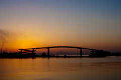 Fujiyama Under The Bridge