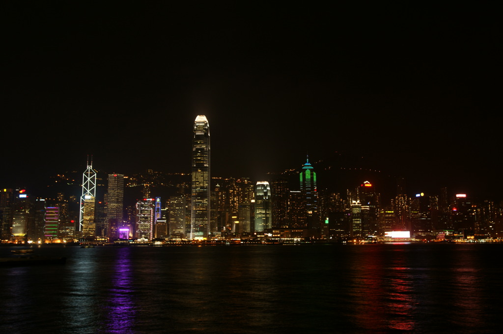 Nightview of Hong Kong