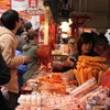 南京街にて