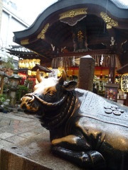 雨の京都