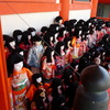黒髪の・・・