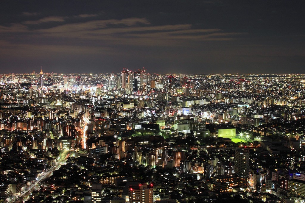 東京夜景2010