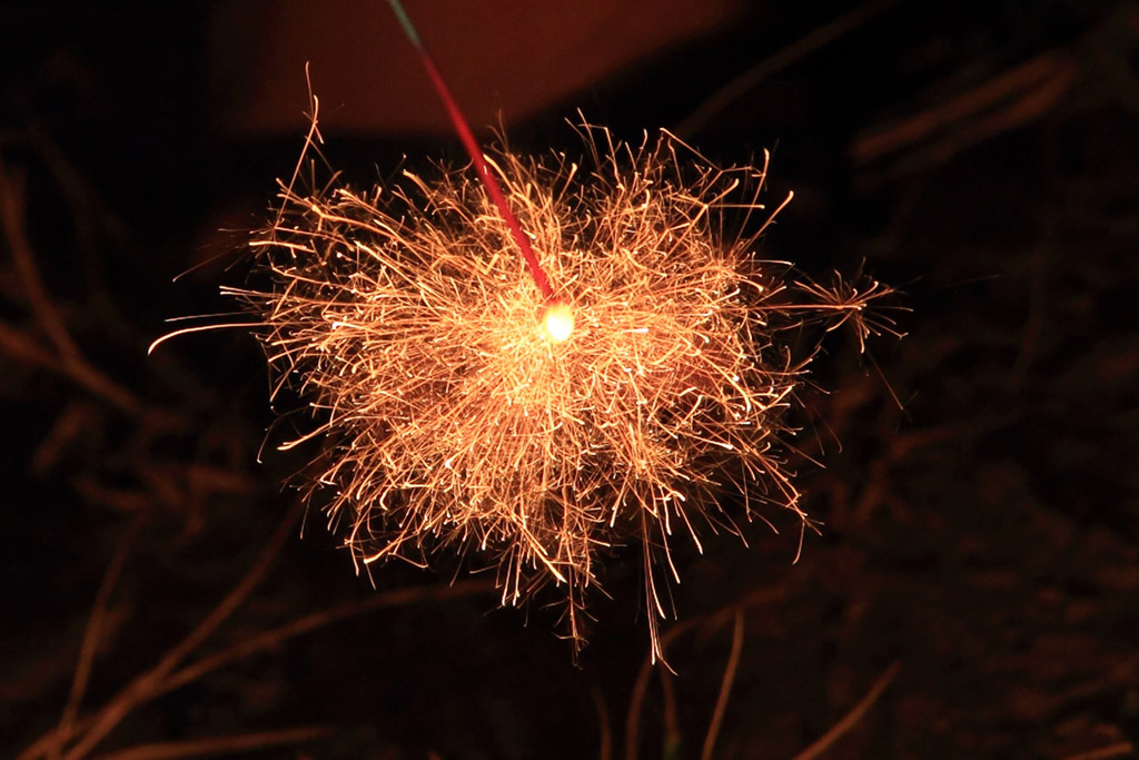 Japanese sparkler