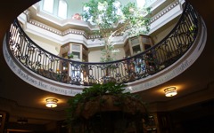 Inside the Chapel in the Hollywood Forev