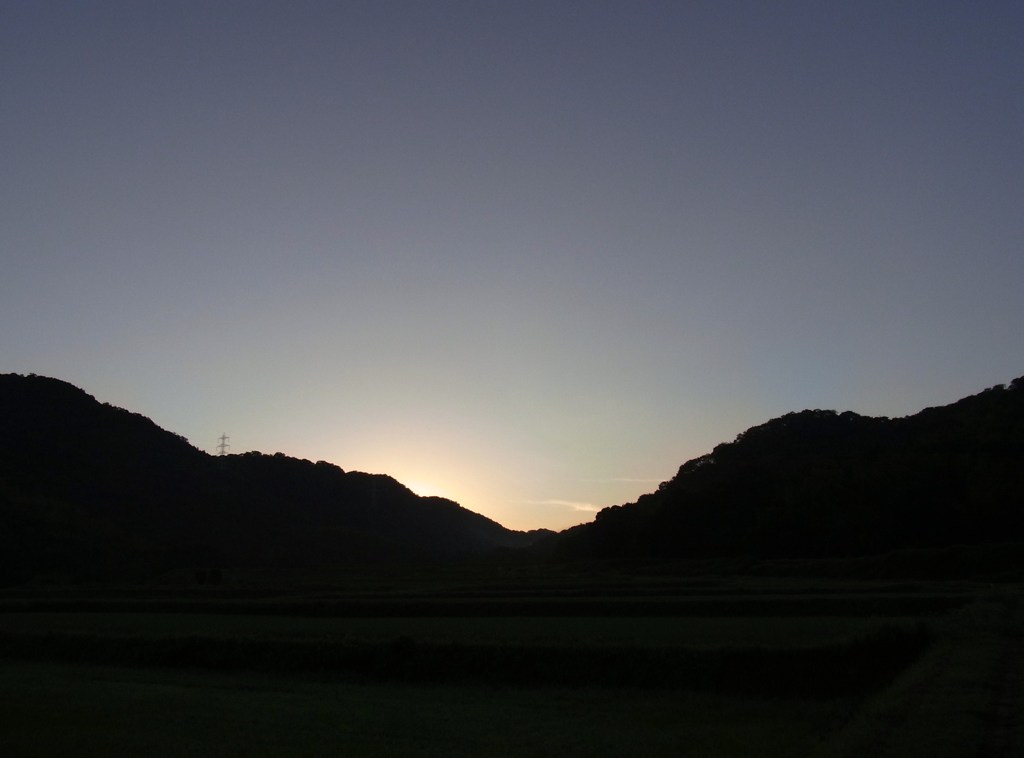 夜明けⅢ