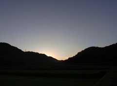 夜明けⅢ