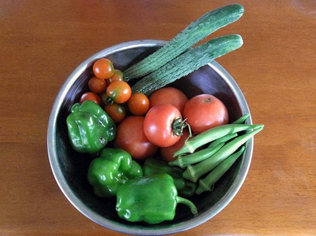 庭先の作物
