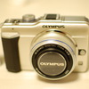 OLYMPUS PEN Lite & COOLPIX S52