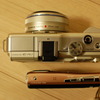 OLYMPUS PEN Lite & COOLPIX S52
