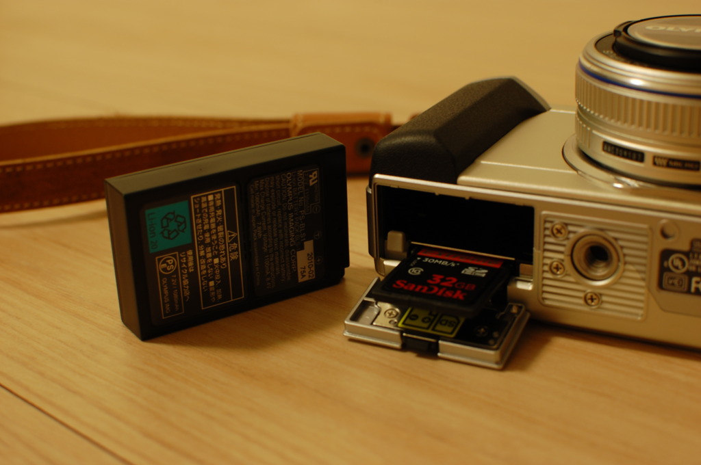 OLYMPUS PEN Lite (E-PL1)