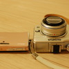 OLYMPUS PEN Lite & COOLPIX S52