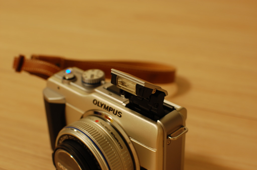 OLYMPUS PEN Lite (E-PL1)