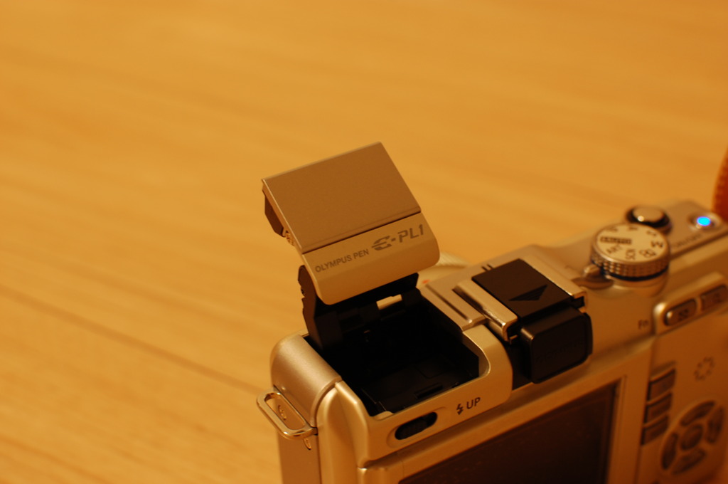 OLYMPUS PEN Lite (E-PL1)