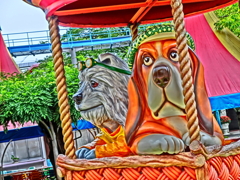 HDR　遊園地