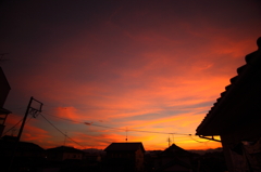 夕焼け