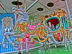 HDR　メリーゴーランド