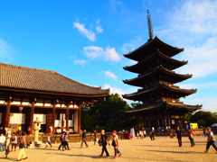 秋の奈良