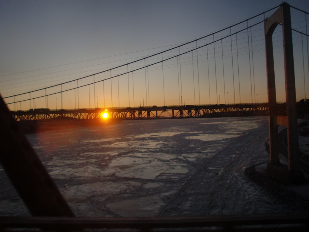 from train