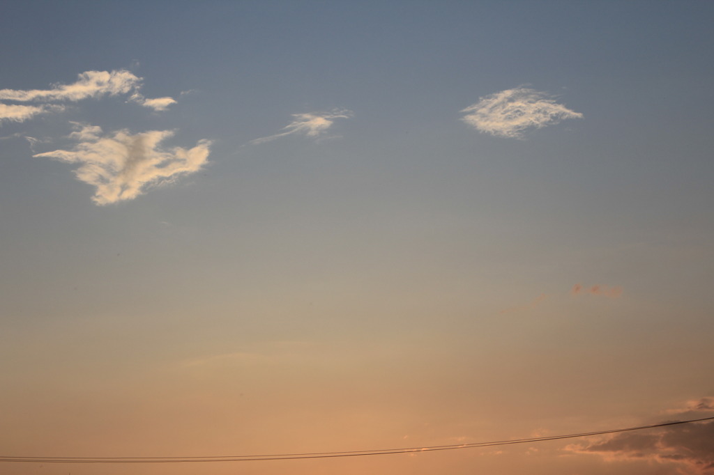 夕焼け