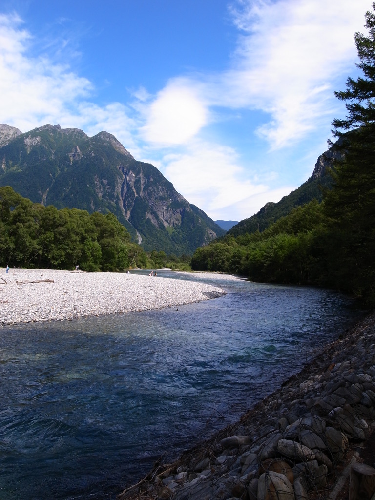 上高地散策