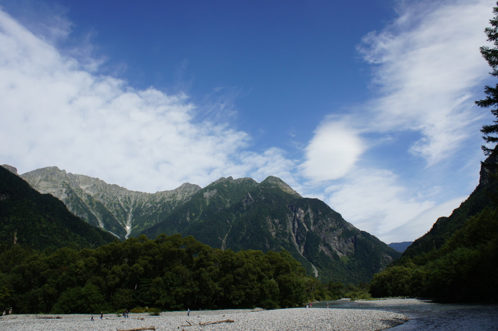 上高地散策