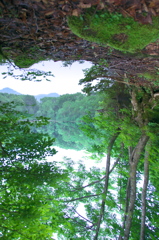 静かな水面