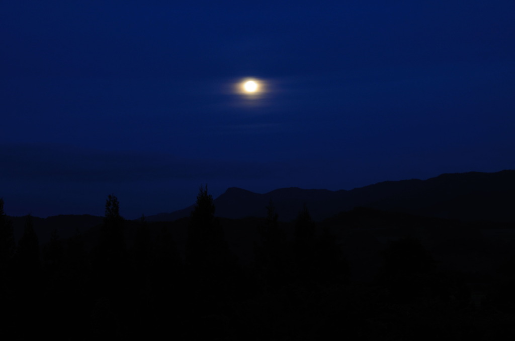 Line of moon