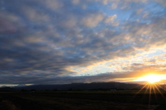 詰め込みすぎた夕景