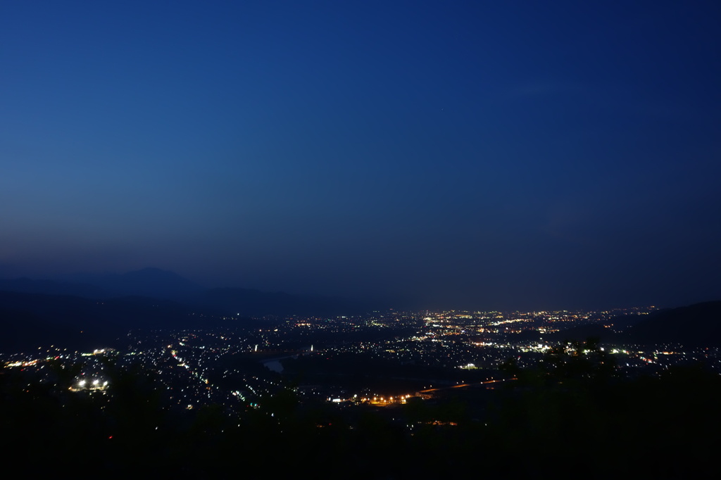 100円の夜景