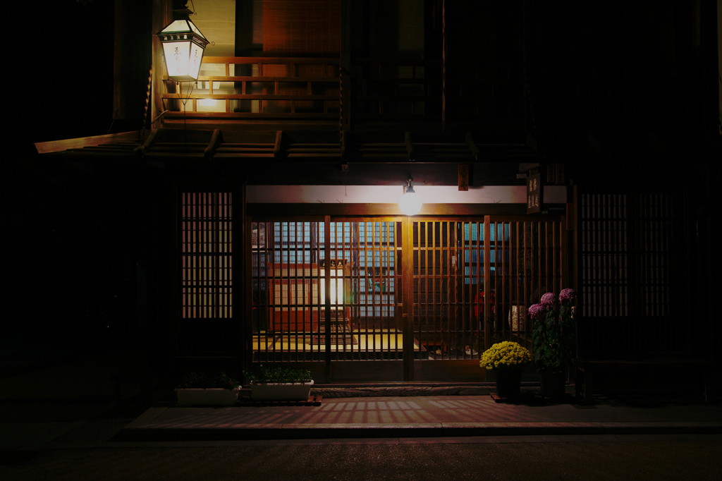 奈良井宿の宿屋