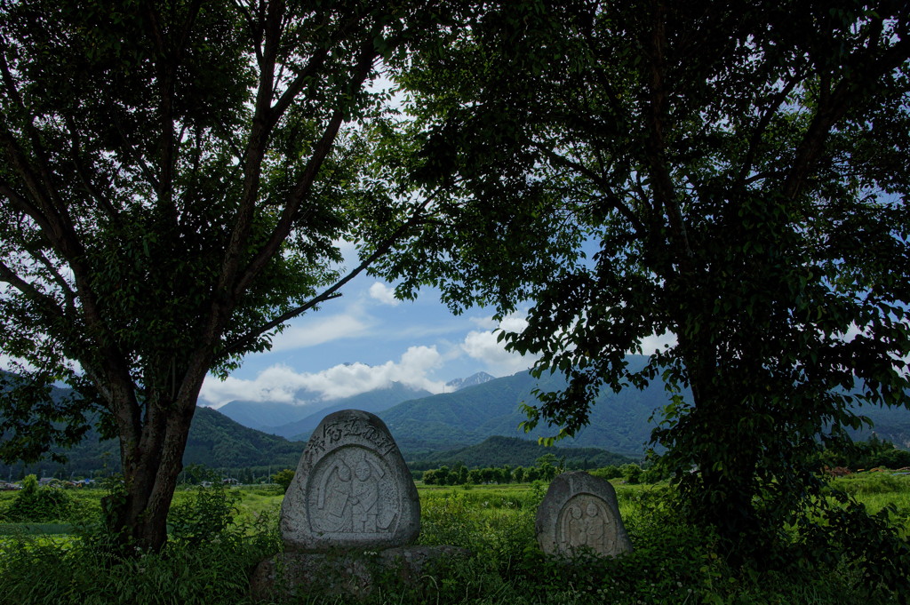 常念道祖神