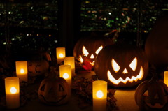 上空のハロウィーン
