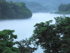 霧の犀川