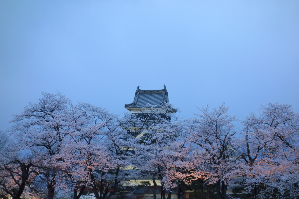 日没の頃