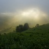 霧ヶ峰の朝