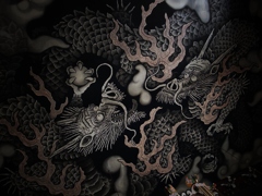 建仁寺双龍図