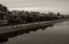 鴨川