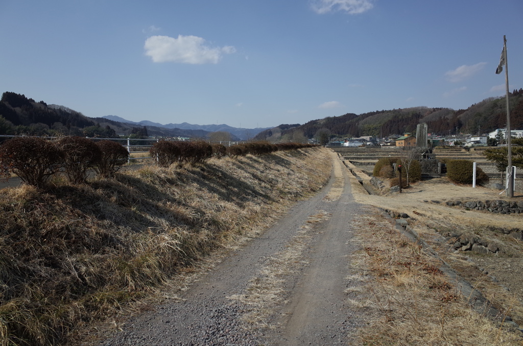 小栗上野介忠順終焉の地