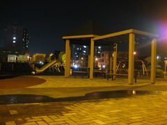夜の公園