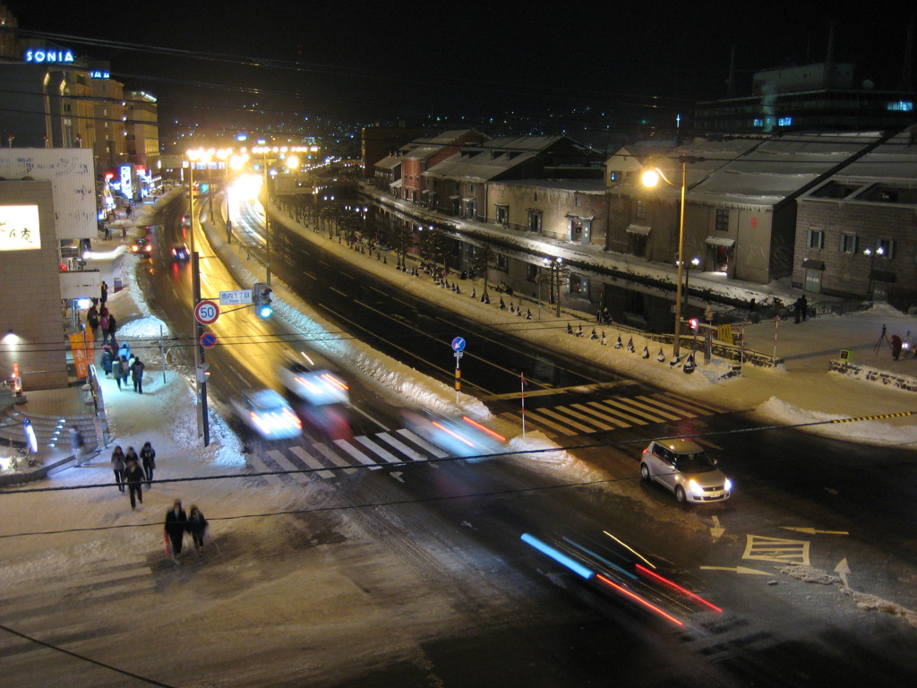 小樽運河