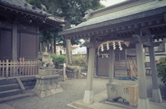 地元の神社２