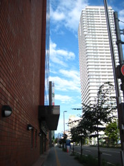 朝の札幌