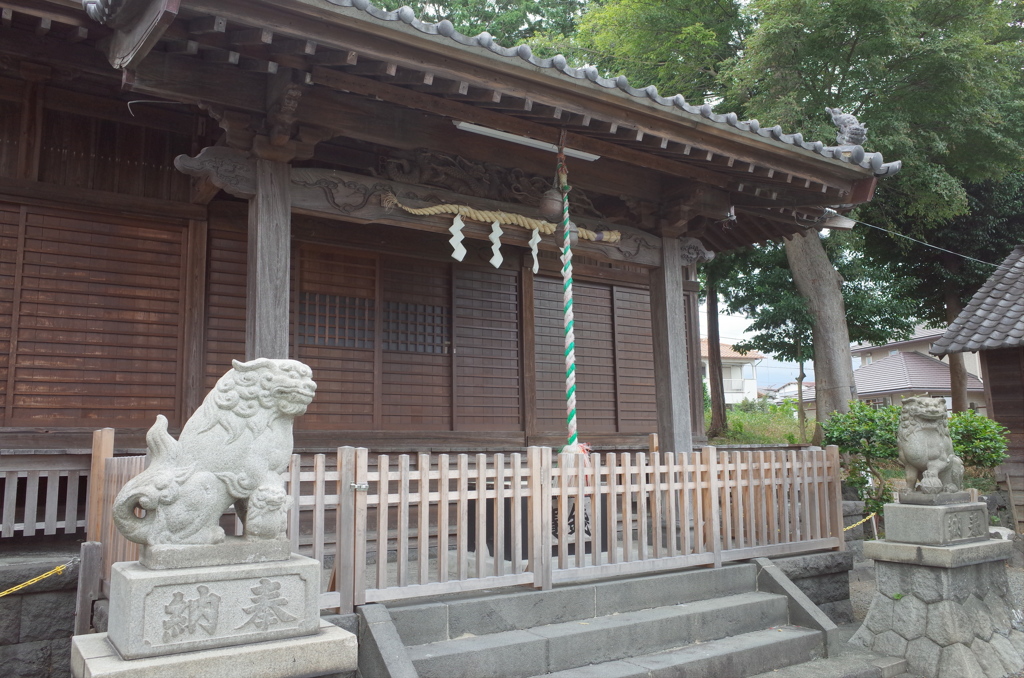 地元の神社１