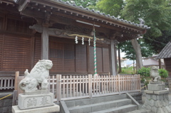 地元の神社１