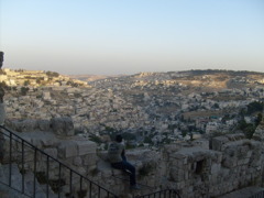エルサレムの街